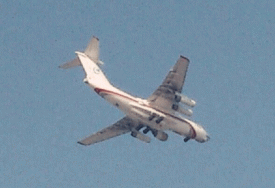 Il-76で新エンジン試験