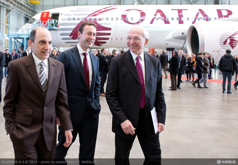 800x600_1391442309_Qatar_Airways_CEO_visit_-_Airbus_A350XWB_Final_Assembly_Line