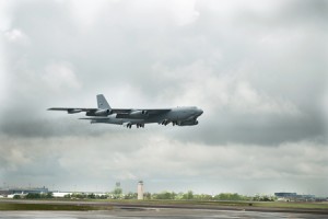 1st B-52 with CONECT upgrade delivery