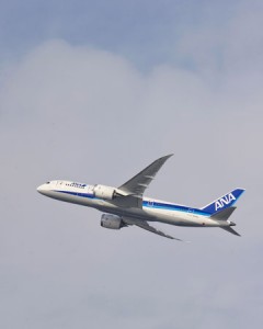 SROV activity for 787 in Japan.787 Itami flight K65351