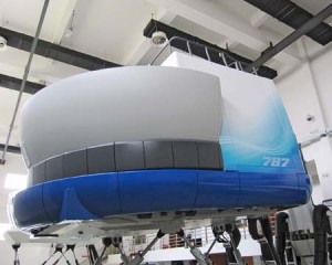 Boeing Shanghai 787 Flight Simulator K65688-01