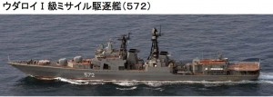ウダロイI級駆逐艦572
