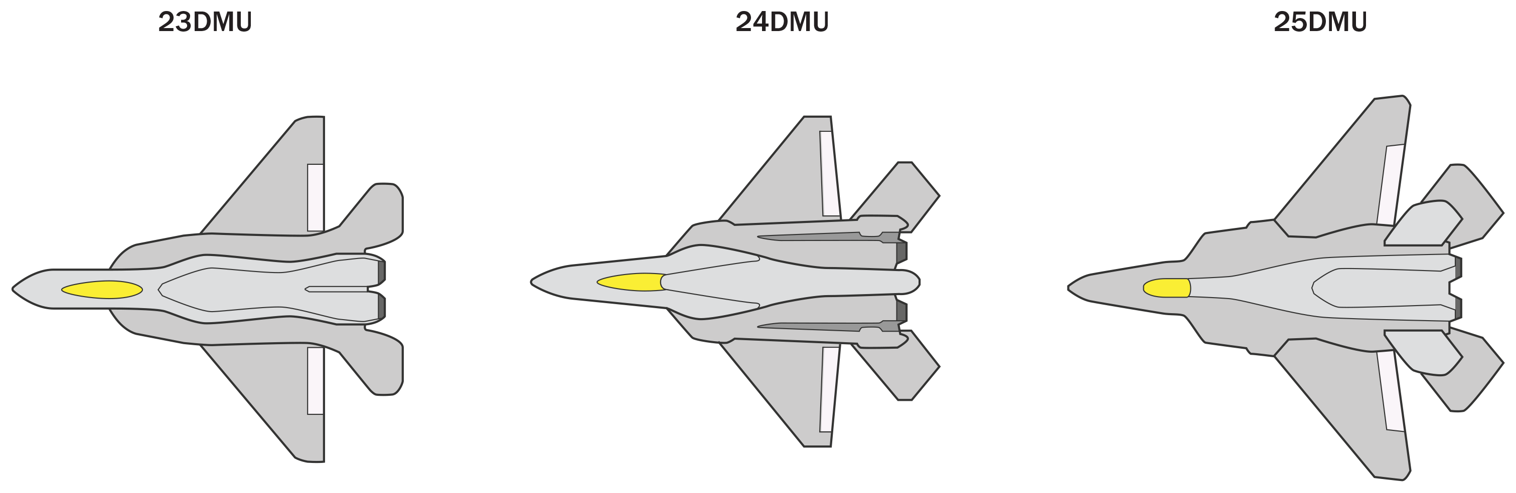 F-3設計の変遷