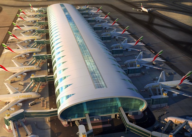 Emirates’ターミナル