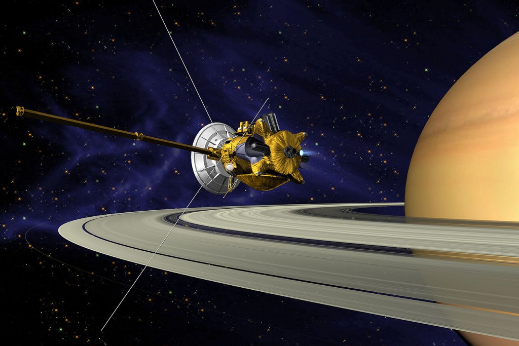 土星探査機カッシーニ