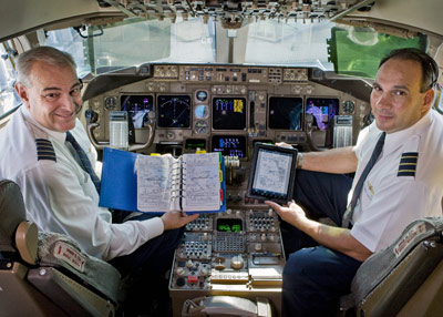 iPad Cockpit