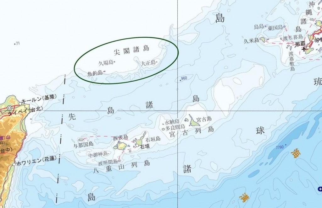先島諸島地図