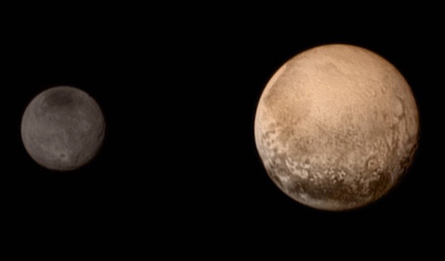 冥王星とカロン