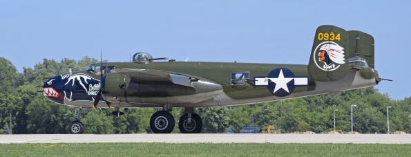 B-25爆撃機
