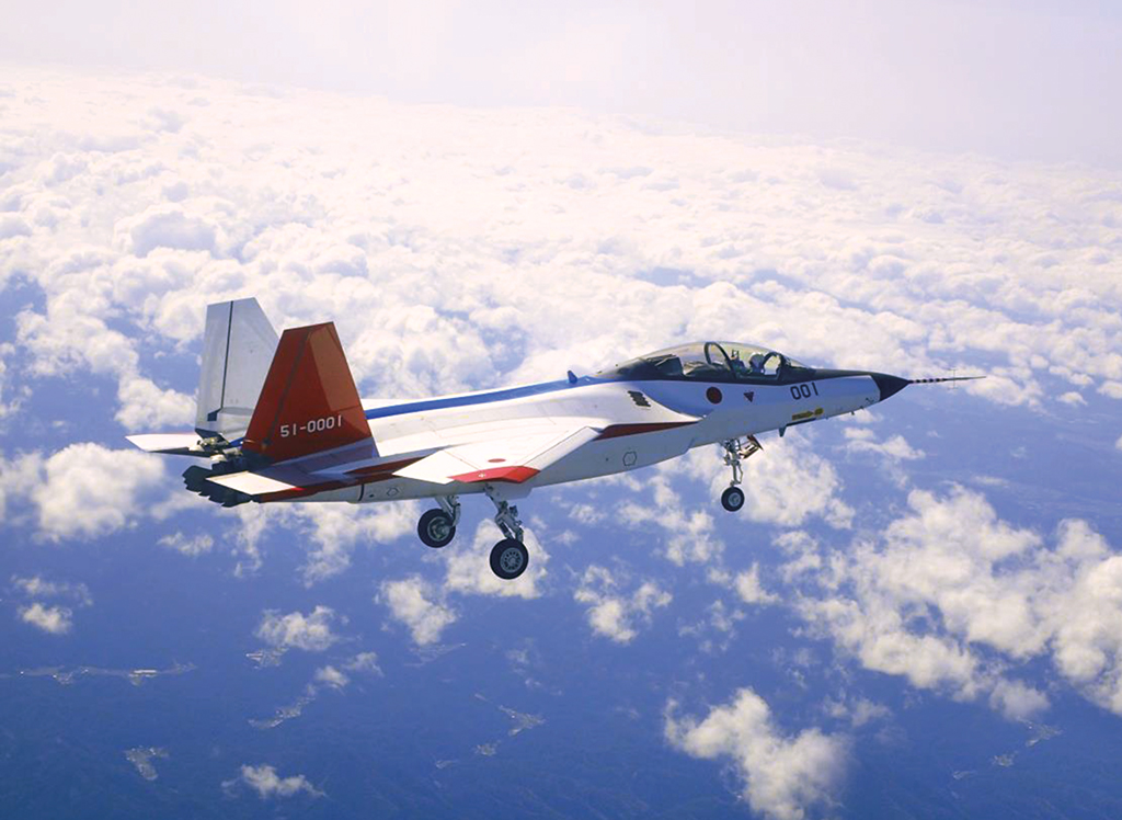 航空機X-2 飛行試験完了 枡 非売品