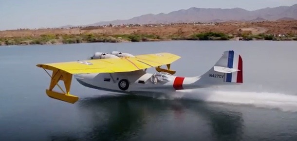 PBY復元機