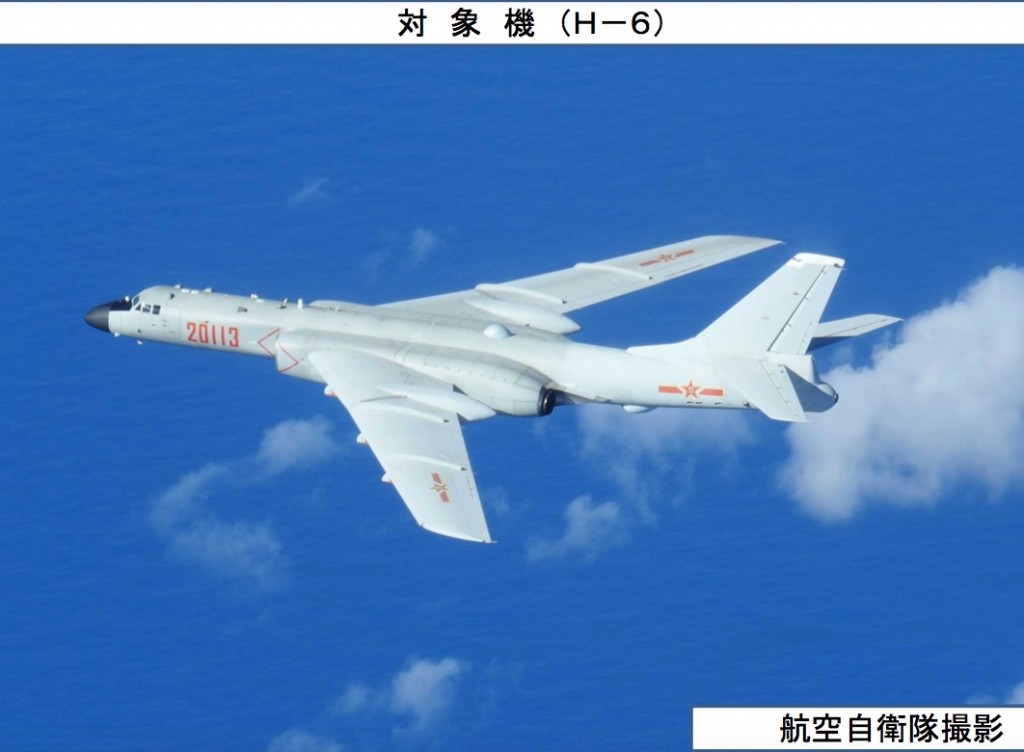 08-24 中国H-6 爆撃機