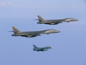 U.S. bombers conduct bilateral mission with allies in response to North Korea ICBM launch
