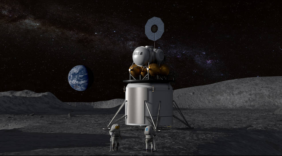 NASA月着陸船