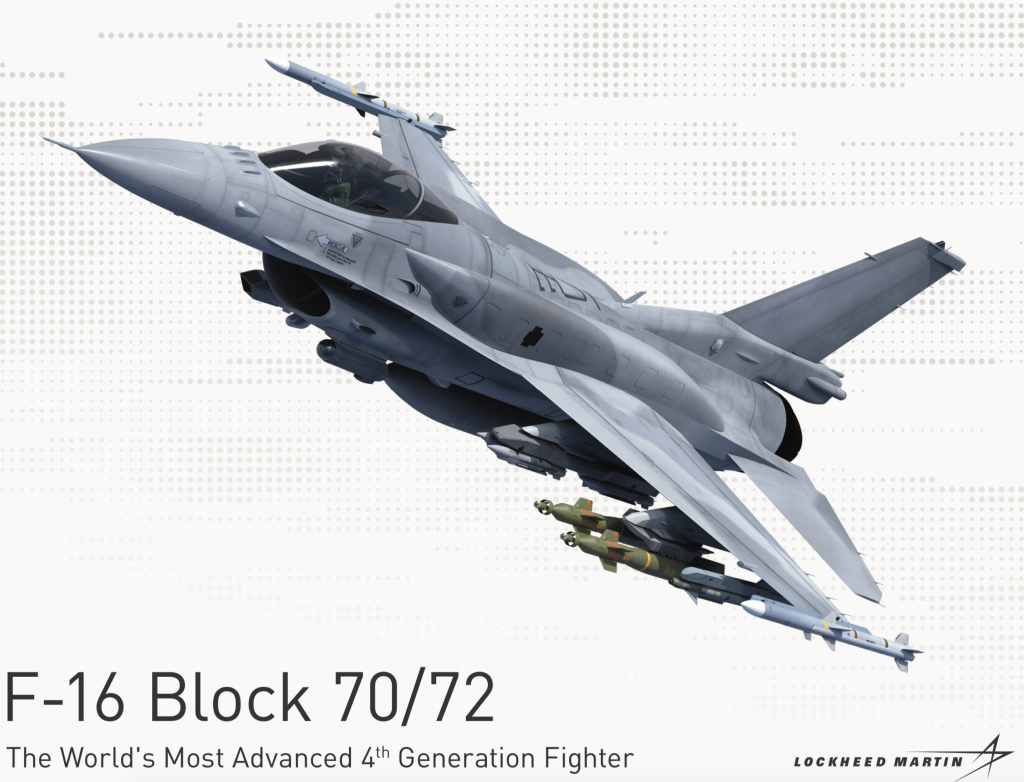 F-16 Block 70:72