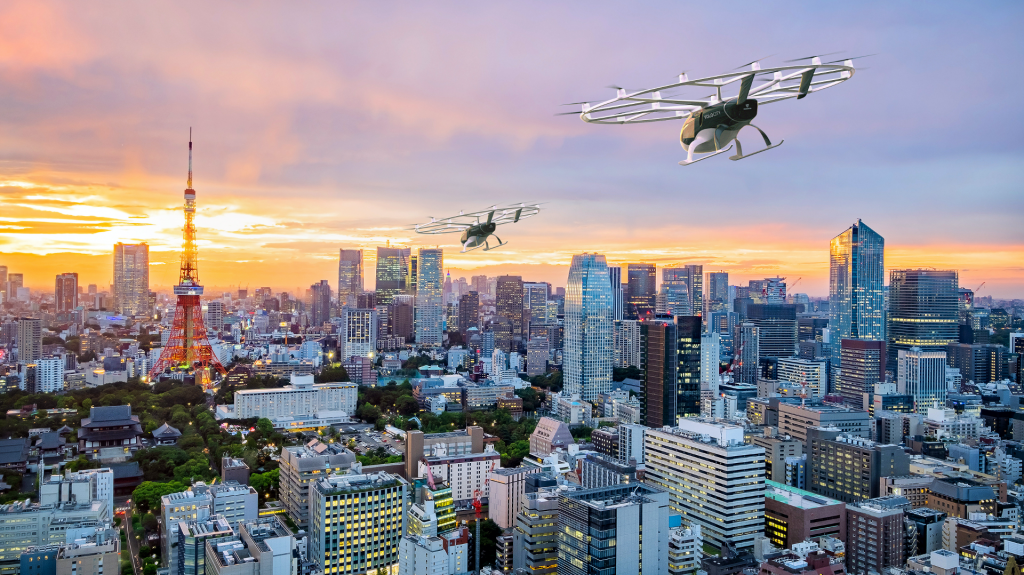 JAL、大阪万博に向け空飛ぶ車/ eVTOLの実証試験・導入を計画 | TOKYO 